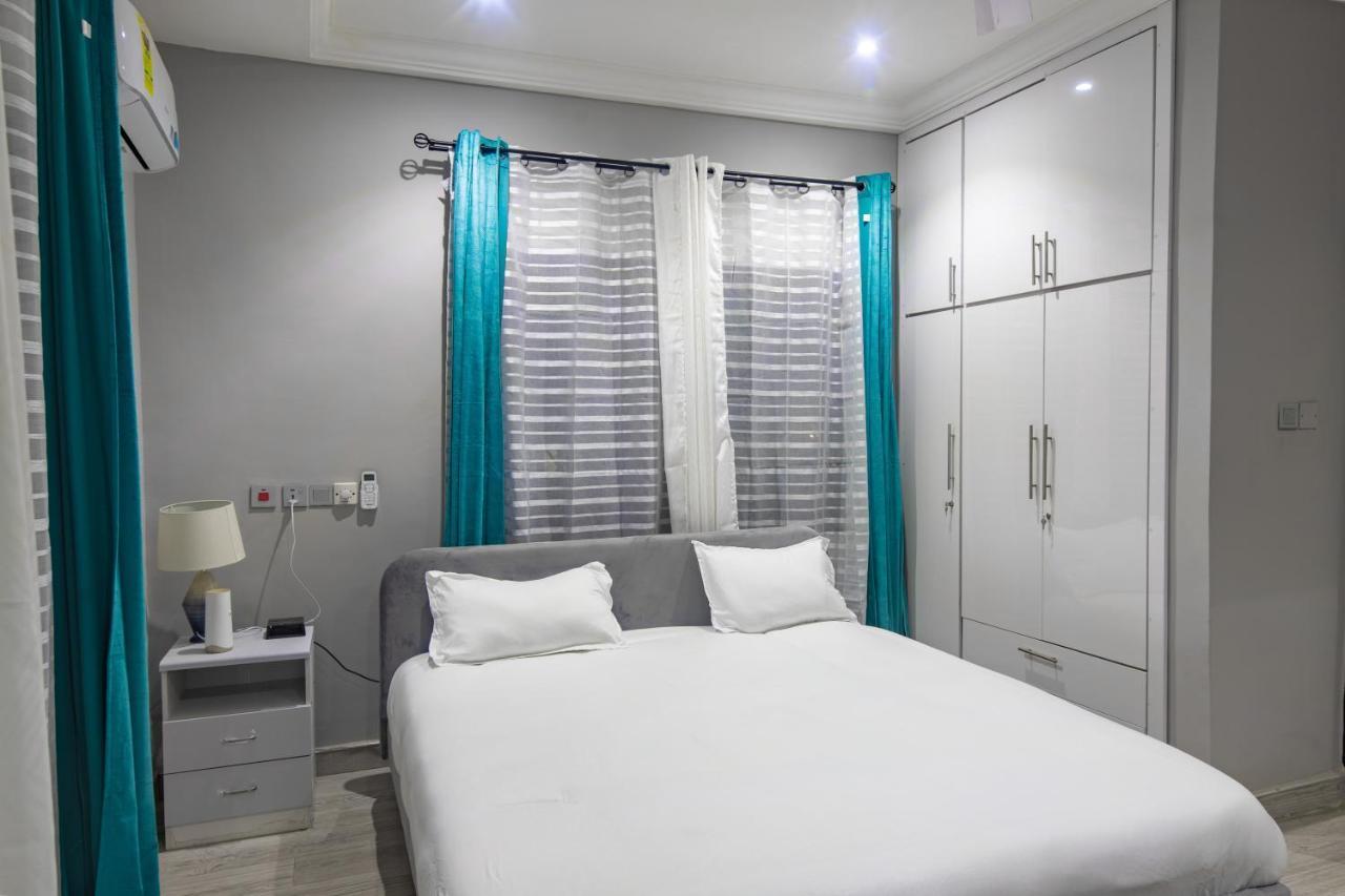Cloud9 Luxury Apartments Accra Luaran gambar