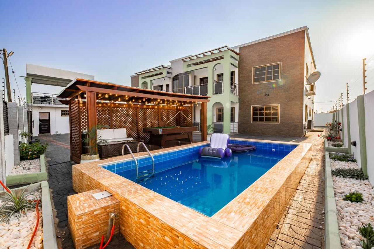 Cloud9 Luxury Apartments Accra Luaran gambar