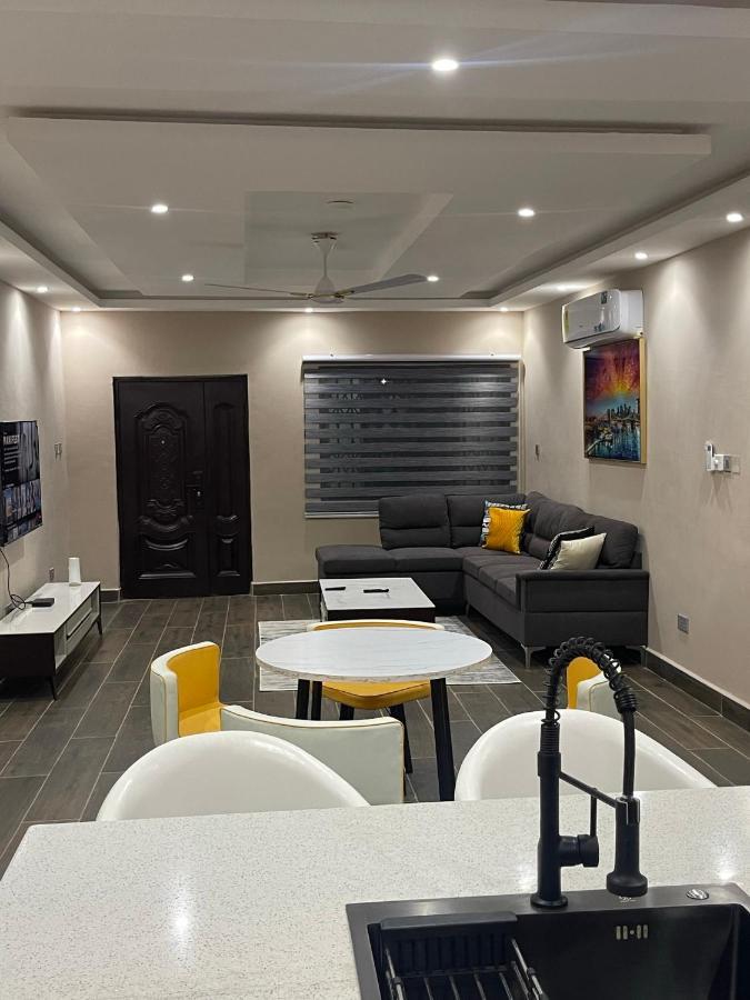 Cloud9 Luxury Apartments Accra Luaran gambar