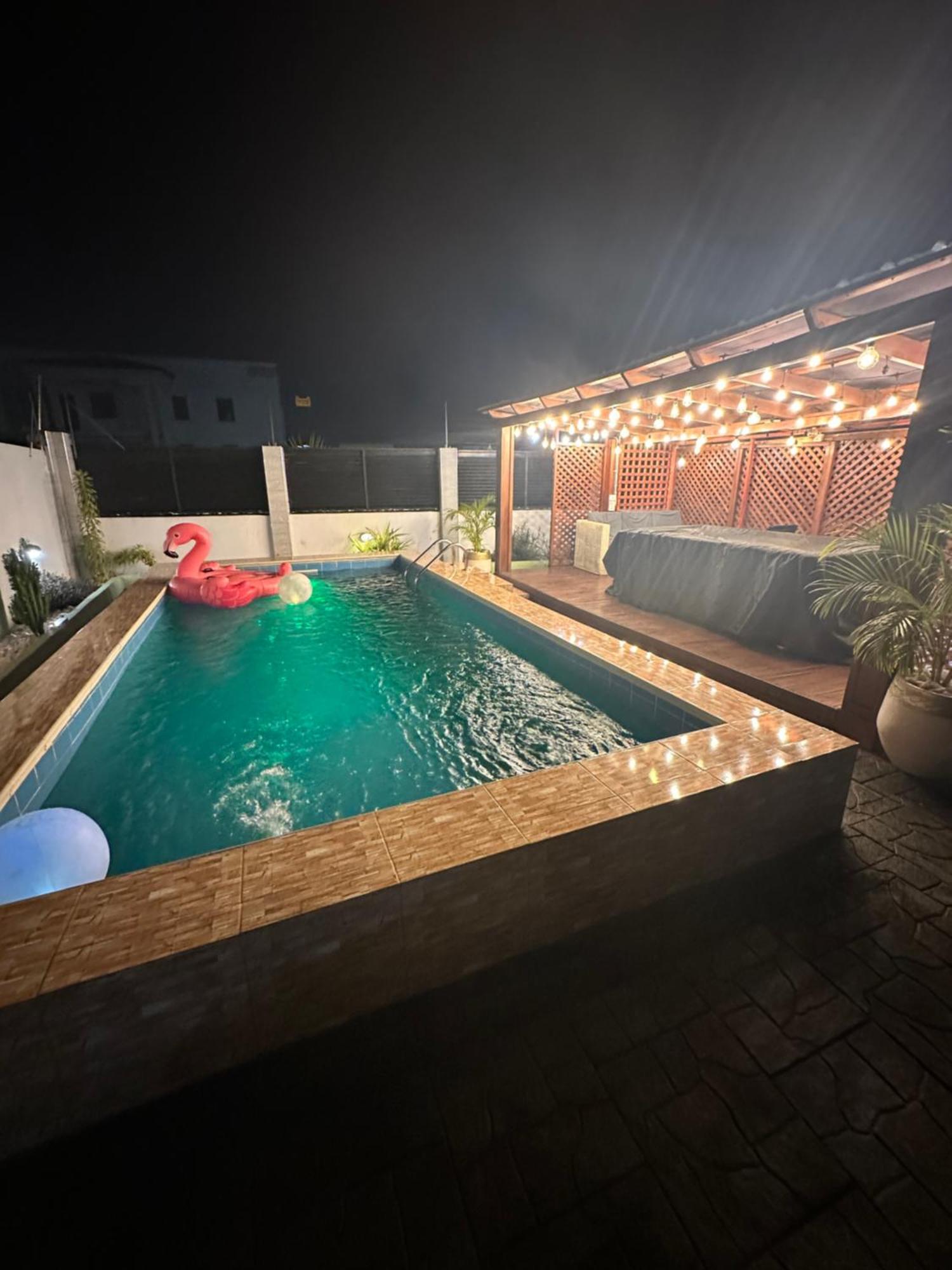 Cloud9 Luxury Apartments Accra Luaran gambar