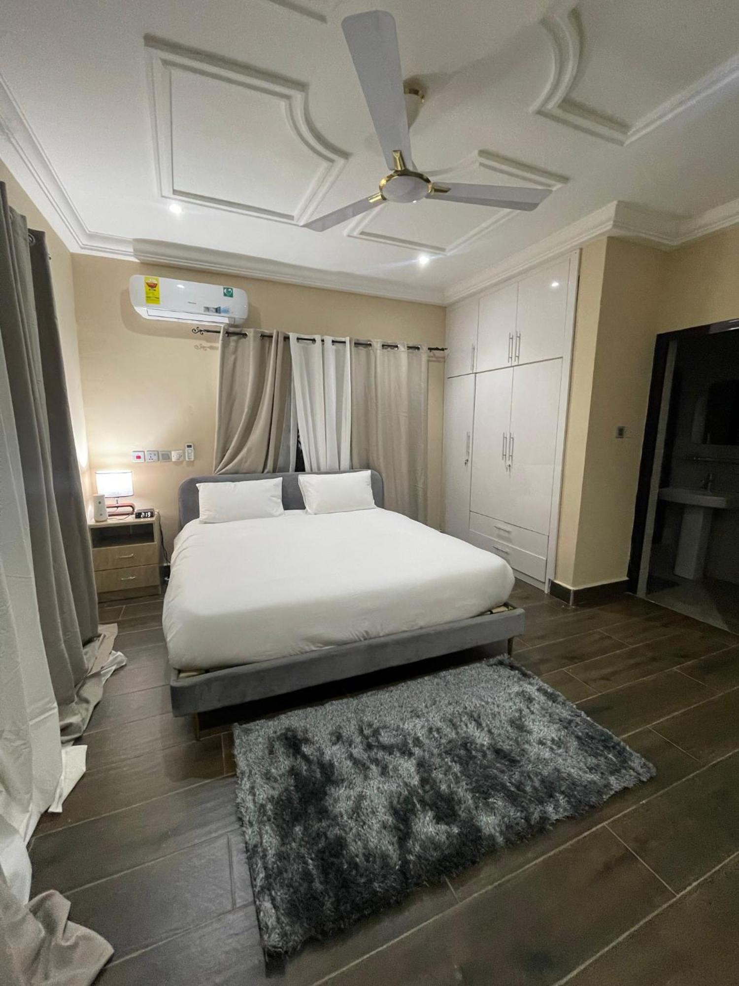 Cloud9 Luxury Apartments Accra Luaran gambar