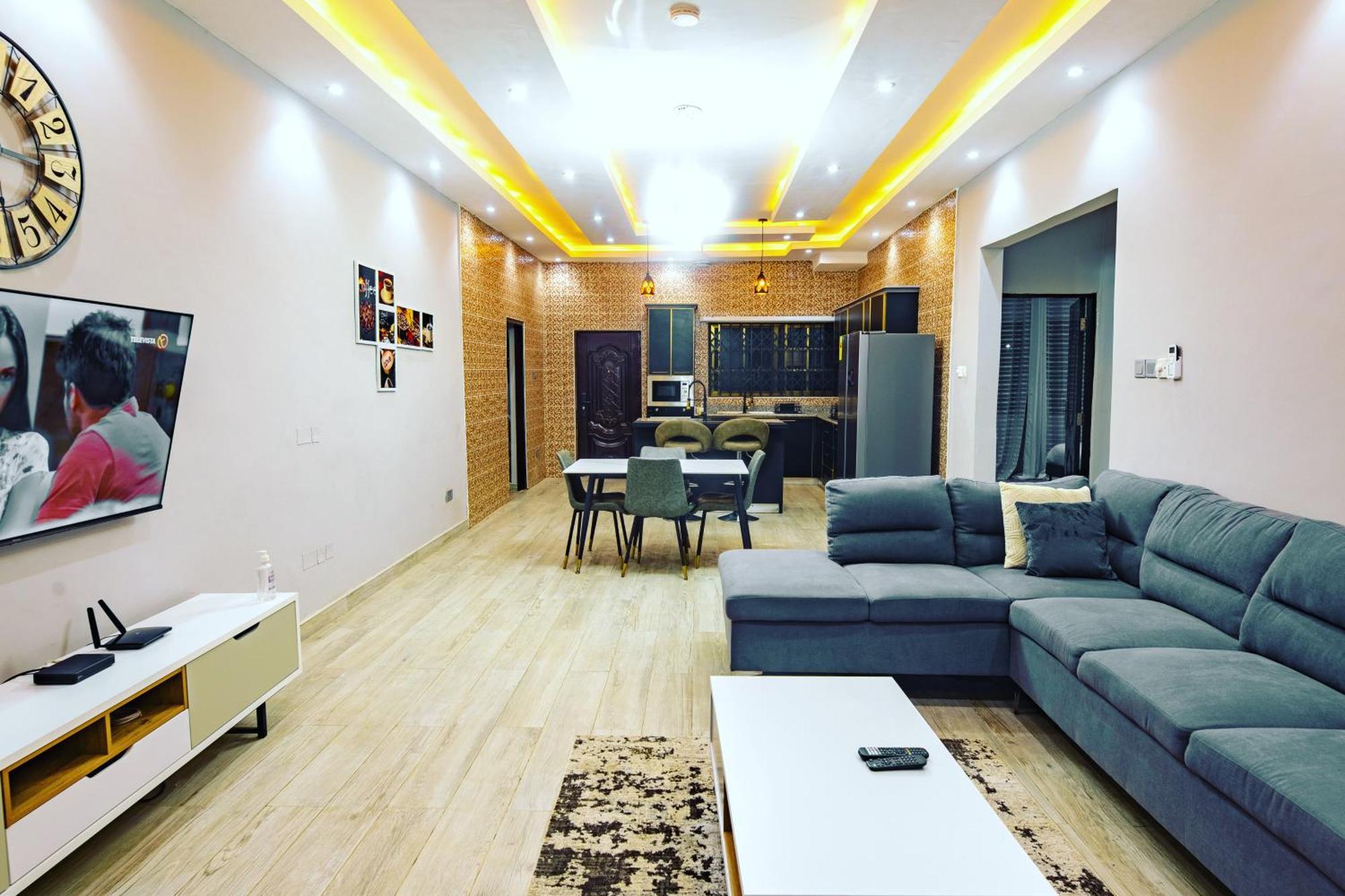 Cloud9 Luxury Apartments Accra Luaran gambar