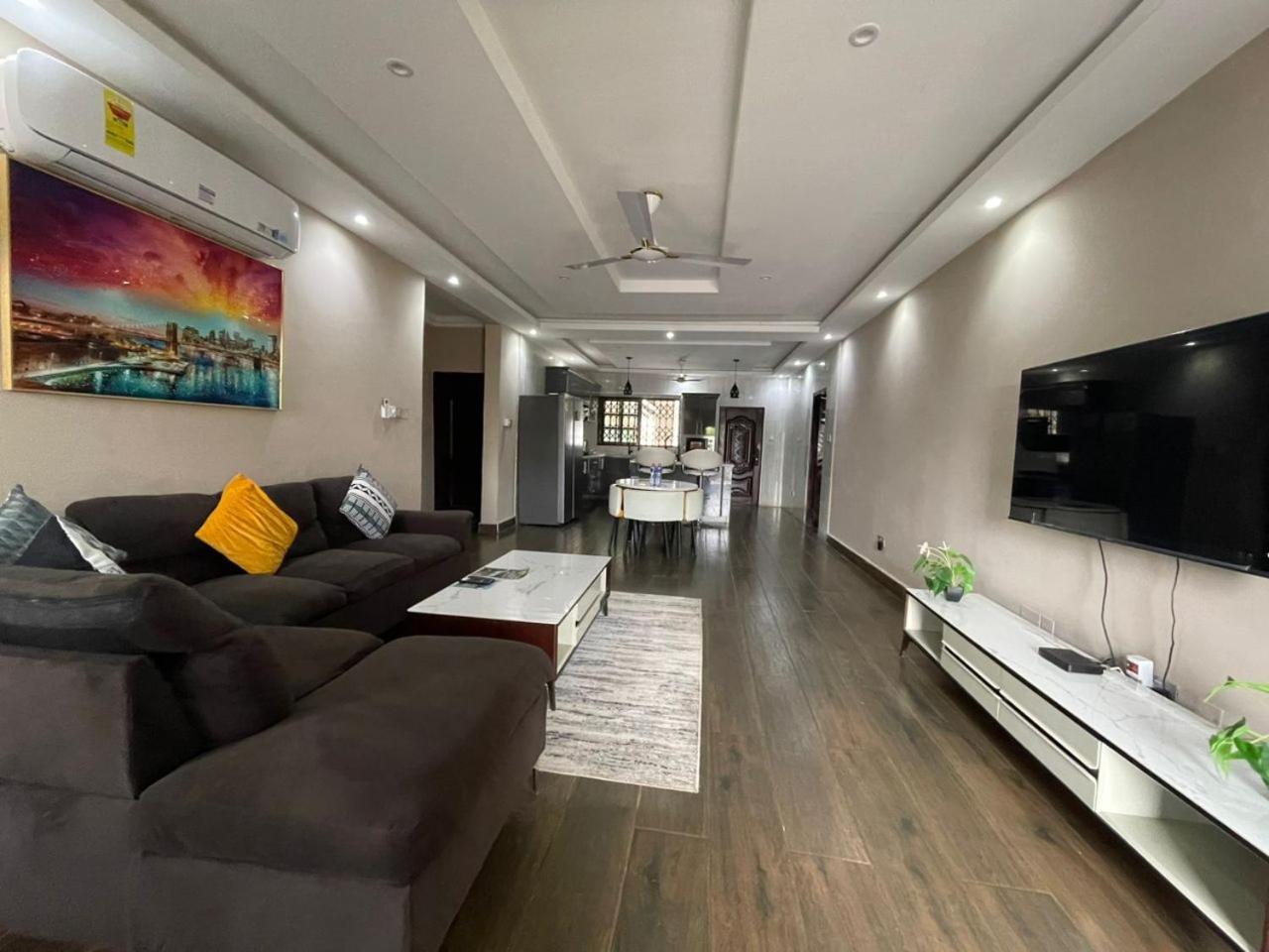 Cloud9 Luxury Apartments Accra Luaran gambar