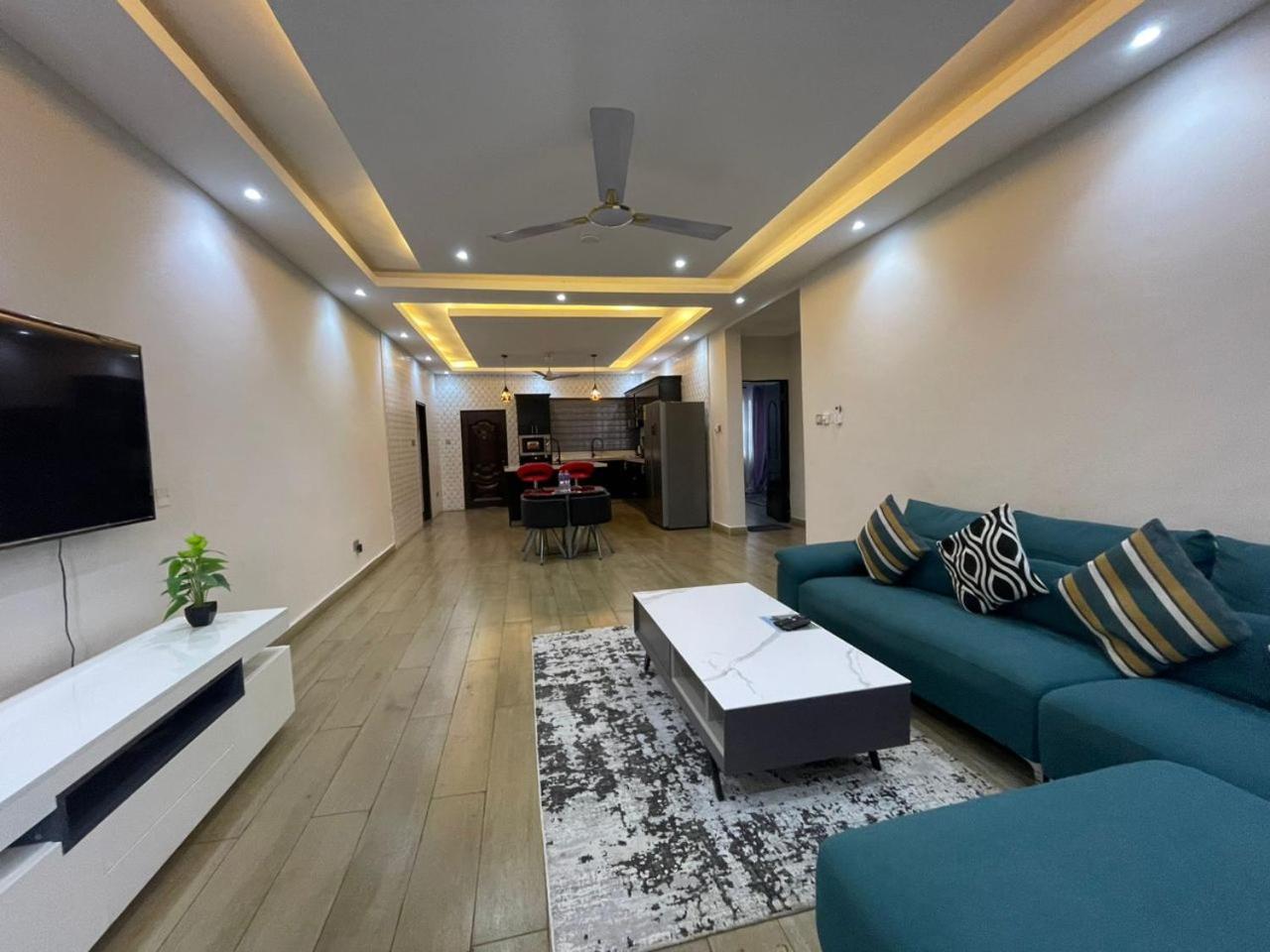 Cloud9 Luxury Apartments Accra Luaran gambar