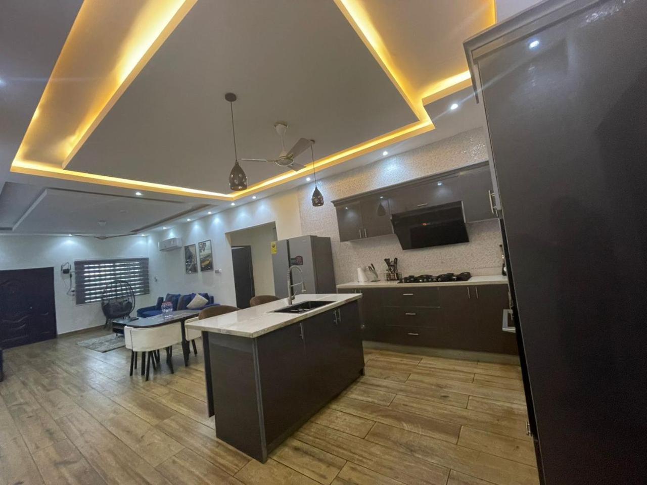 Cloud9 Luxury Apartments Accra Luaran gambar